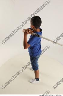 TIMBO STANDING POSE WITH SWORD